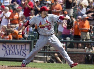 Lance Lynn placed on 15-day DL with forearm strain, Tyler Lyons recalled